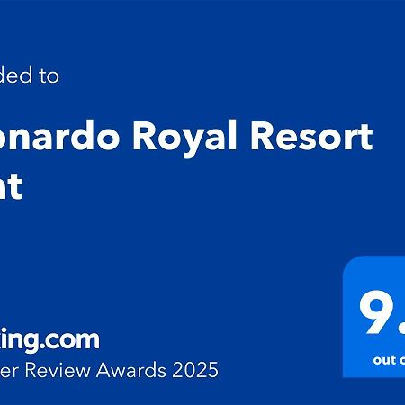 Leonardo Royal Resort Eilat Bagian luar foto