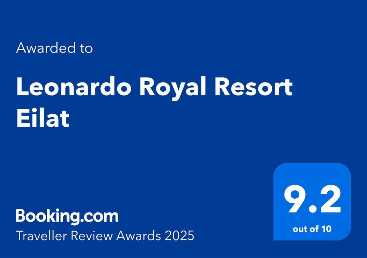 Leonardo Royal Resort Eilat Bagian luar foto